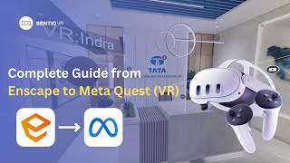 Complete Guide from Enscape to Meta Quest (VR)