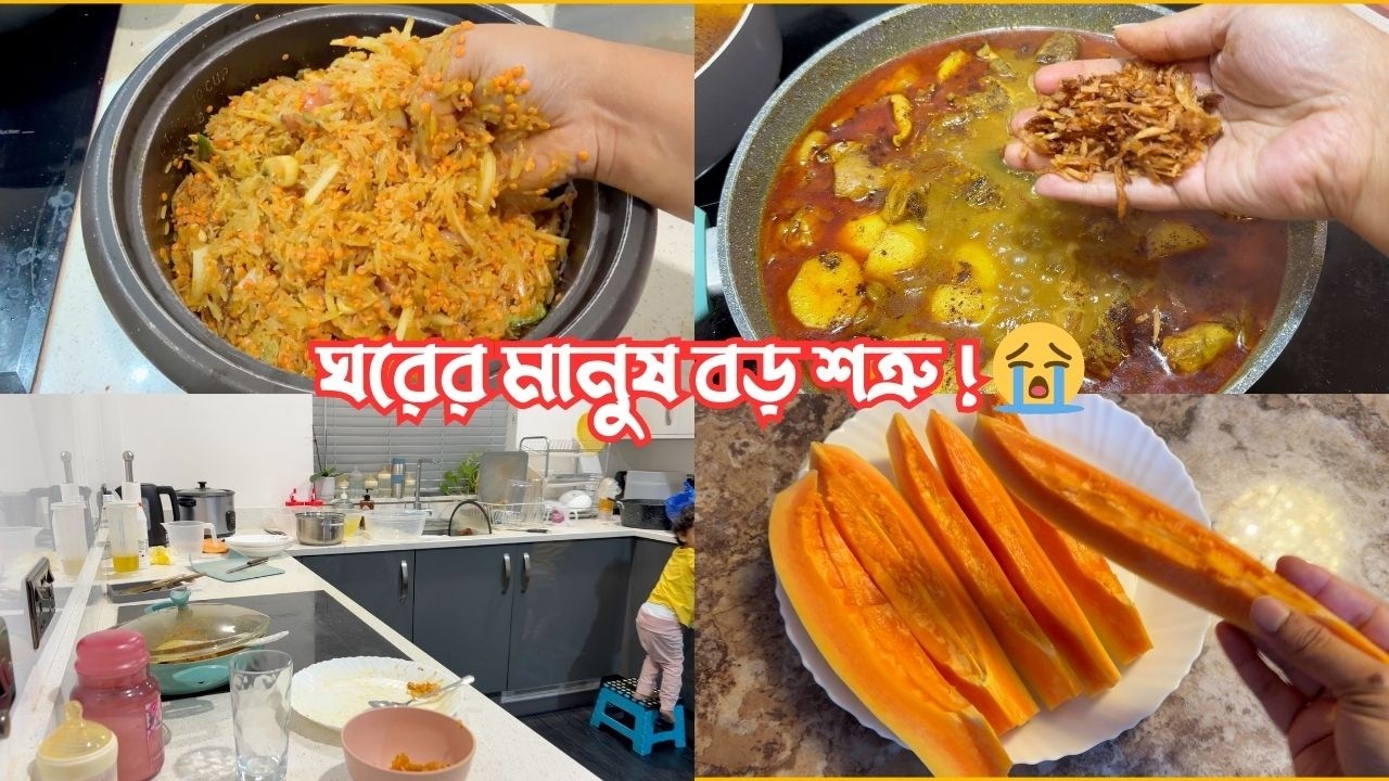 ঘরের মানুষ বড় শত্রু! 😭