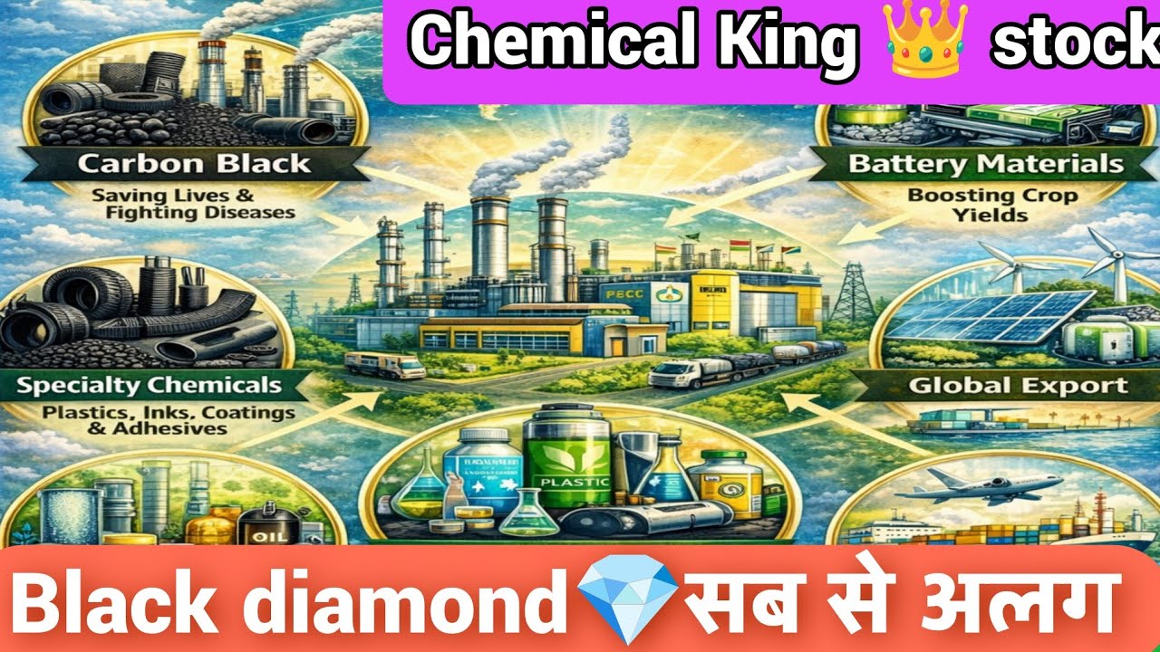 Chemical King 👑 stock Black diamond 💎 सब से अलग  PCBL Chemical 