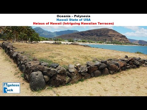 Heiaus of Hawaii : Intriguing Hawaiian Terraces