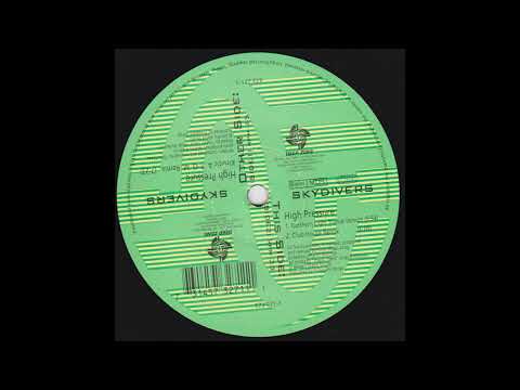 Skydivers — Skydivers - High Pressure (Kinetic A.T.O.M. Remix) (Acid Trance 1996)