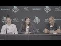 Sandy Brondello, Breanna Stewart, and Kayla Thornton Press Conference | Liberty vs. Wings