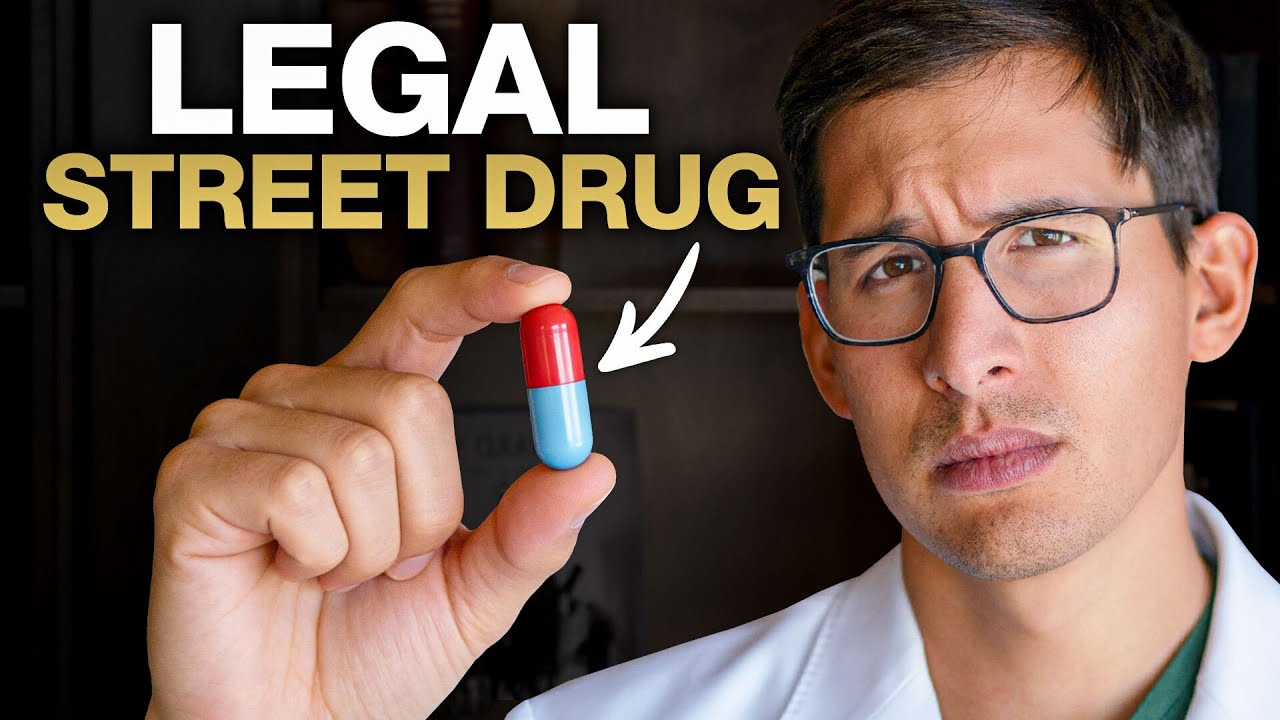 Этот антидепрессант — ЛЕГАЛЬНЫЙ уличный наркотик