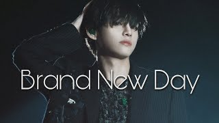 KIM TAEHYUNG Brand New Day  [FMV]