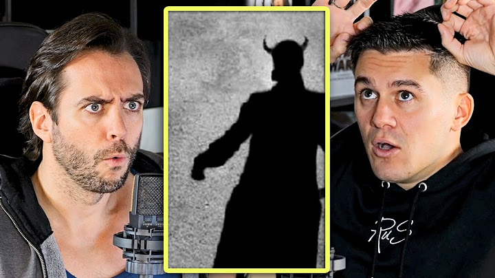 I SAW THE DEVIL... - The real paranomal story that will leave you speechless
