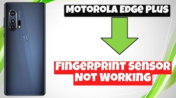 Fingerprint Sensor Not Working || Fingerprint sensor issues solutions Motorola Edge Plus