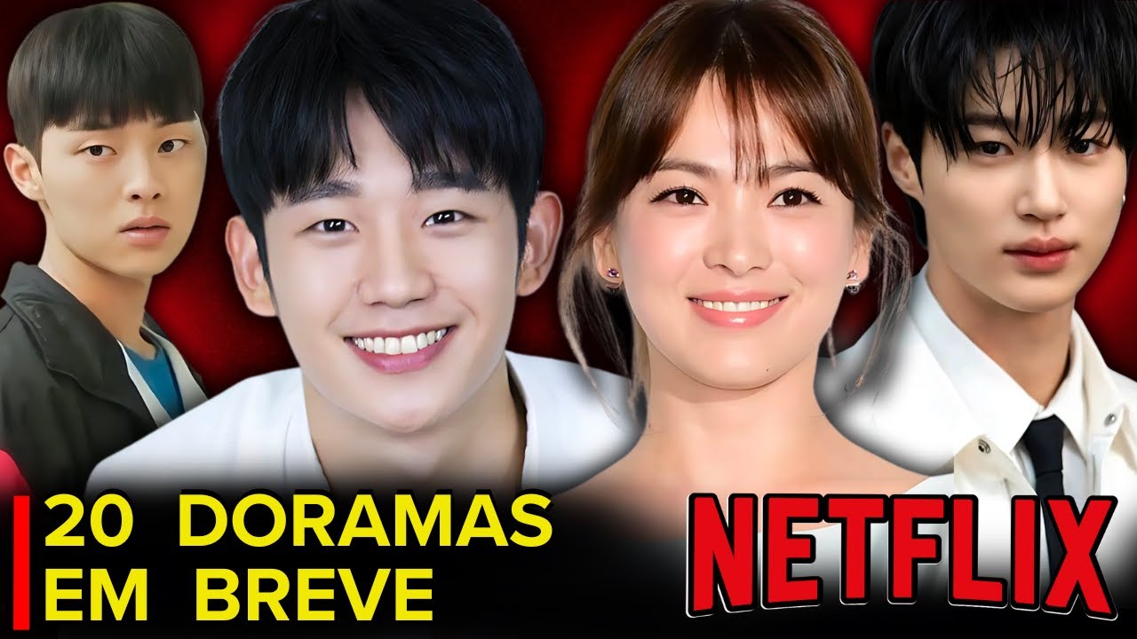 20 Doramas Mais Aguardados que Vão Chegar na Netflix #kdrama #dorama #netflix #melhoresdoramas #oppa