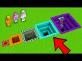 SI ENTRAS AL AGUJERO EQUIVOCADO, MUERES ⚠️😰 MINECRAFT