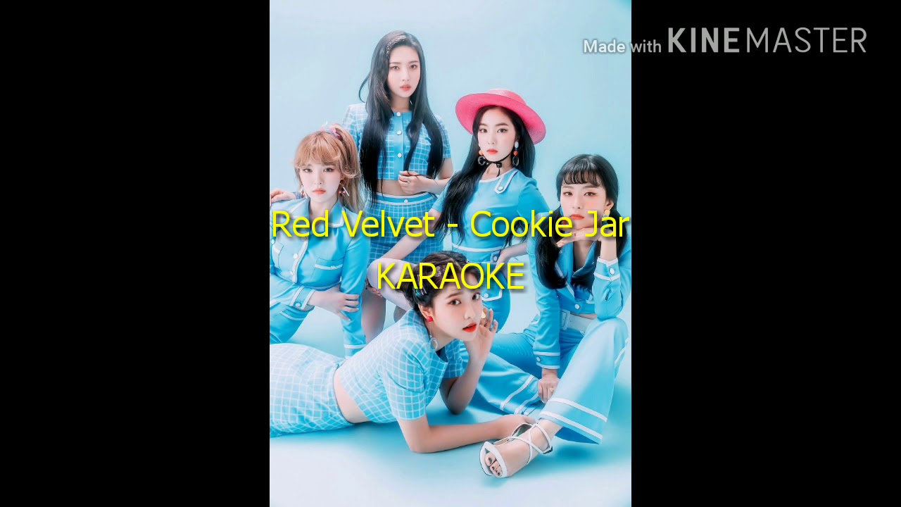 Red Velvet Cookie Jar (kanji, romanji) karaoke