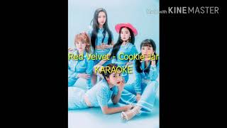Red Velvet Cookie Jar (kanji, romanji) karaoke