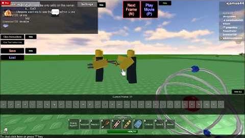 Epic Roblox Movie Maker Presents: Ninja Battle