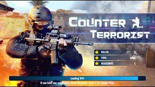 COUNTER TERRORIST-ANDROID GAME GAMEPLAY screenshot 3