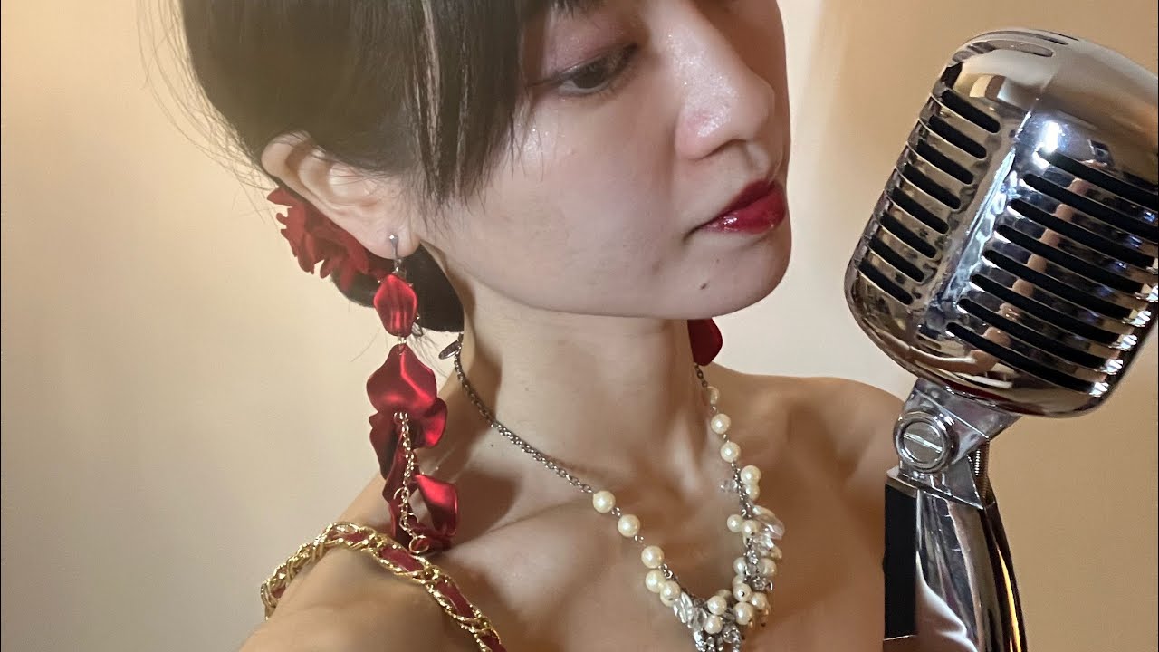 My Funny Valentine jazz piano vocal cover THE FIRST TAKE - YouTube