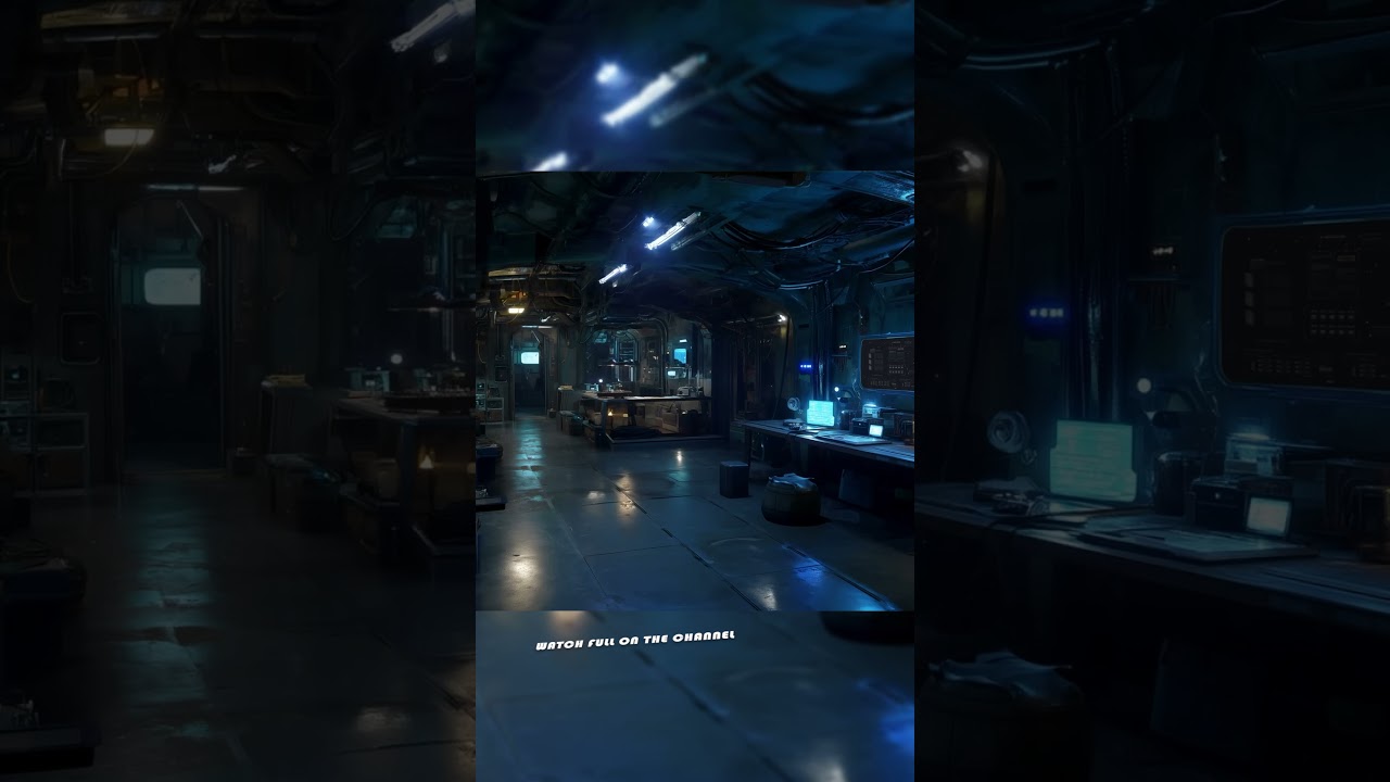 Outpost Delta 17 – Underground Military Bunker | Sci-Fi Ambiance for Sleep, Study, Relaxation