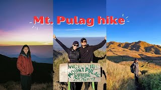 Mt. Pulag hike how to get there and expenses