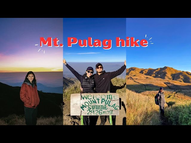 Mt. Pulag hike- how to get there and expenses class=