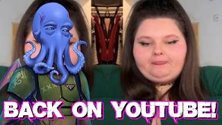 AMBERLYNN REID IS BACK ON YOUTUBE!1 #amberlynnreidreaction #yoytwhy