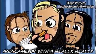 Chibi Wrestlers - The Talent Show Ft. Seth Rollins Wwe Parody