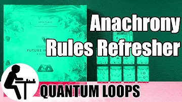 Anachrony Rules Refresher: Quantum Loops