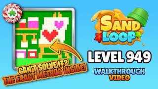 Sand Loop - Level 949 Walkthrough Solution