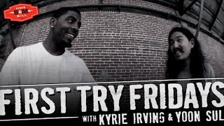 Kyrie Irving - First Try Friday At Sixth & Mill Kyrie Irving - First Try Friday At Sixth & Mill