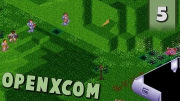 There are aliens in them there hills | OpenXCOM Part 5