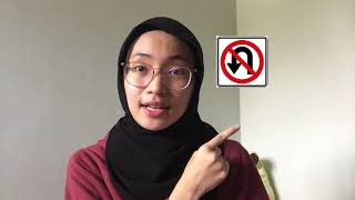 Pbf1013 No U-Turn Sign