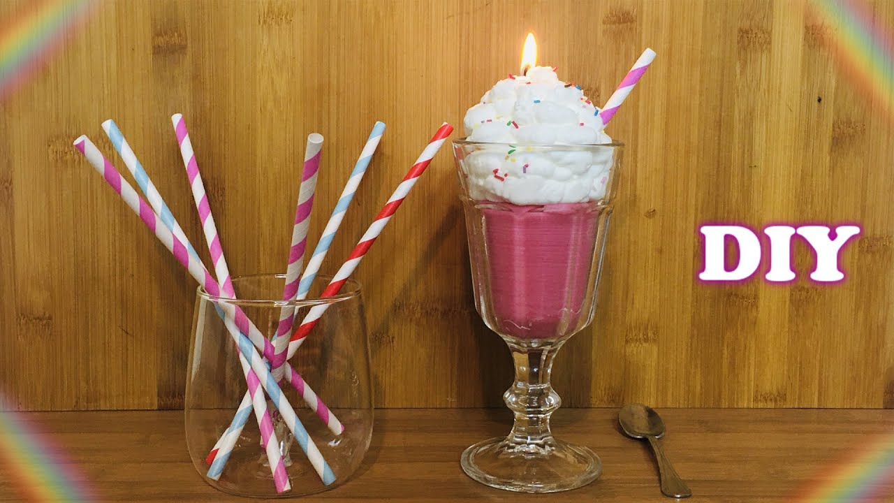 Самодельные свечи, свеча для молочного коктейля, взбитый воск, взбитая восковая свеча