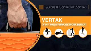 Video Etabli 4 En 1 Multifonction Par Eurotek