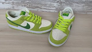 Зеленое яблоко-Nike SB Dunk Low Green Apple