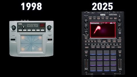 KORG KAOSS RePLAY 멀티이펙터와 샘플러의 만남