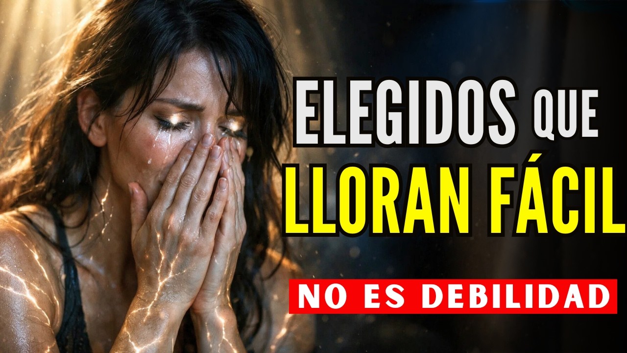 ¿Lloras con Facilidad? La VERDAD de los Elegidos que Nadie Dice