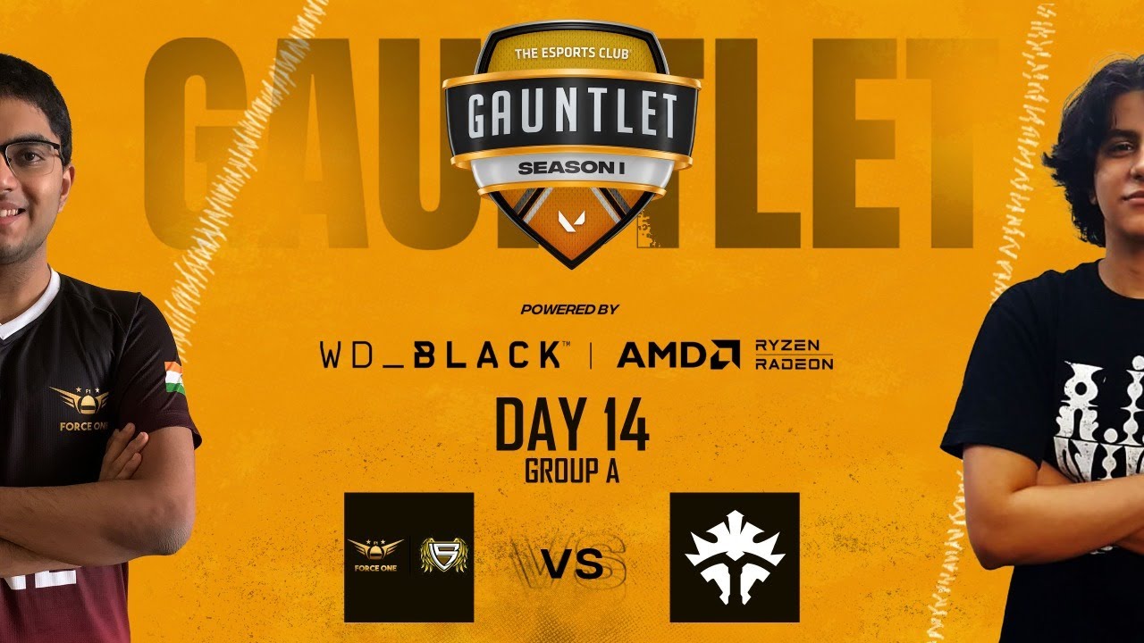 FORCE ONE VS TEAM INSIGNIA | TEC Gauntlet Season 1 | DAY 14 | GROUP A