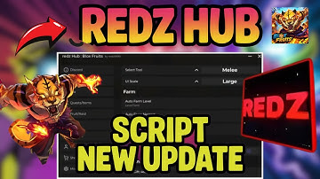 🔥 Redz Hub Script is BACK! (2025) - Best Blox Fruit script