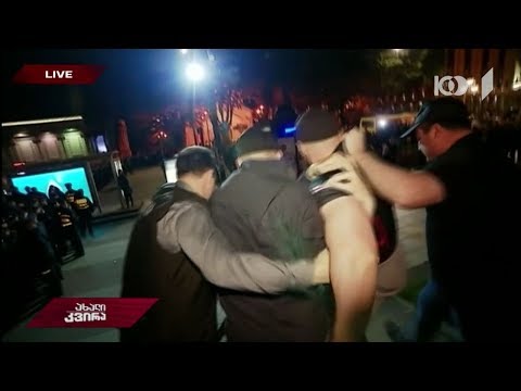 კონტრაქციები რუსთაველის გამზირზე