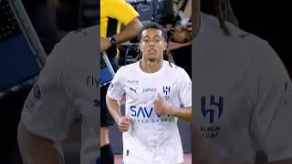 MOW21 ⚽️ @-saudiproleague SAÏMON NADELIA BOUABRÉ @alhilal vs ALOKHDOOD #Bouabre #alhilal #skills