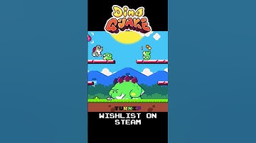 Dino Quake - Wishlist on Steam  #indiegame #gaming #gamedevblog #pcgaming