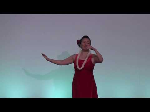 メレフラ・クリスマスパーティー2016 ART HULA ACADEMY(アートフラアカデミー)♪「Ka Loke」
