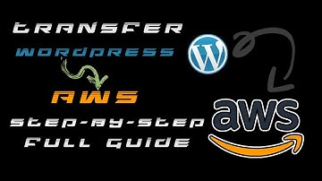 How to transfer your site to AWS