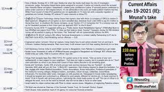 📰🎙 Mrunal's Daily Current Affairs:UPSC-Jan-19-2021(IE)- PARA-Bad Bank, Direct Air Capture etc screenshot 3