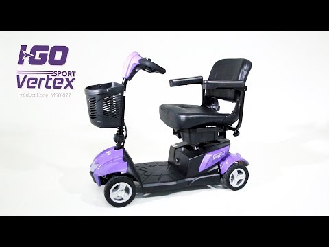 I-go Vertex Sport Scooter 2