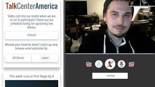 Android native-hybrid WebRTC App: AntonVolt.com screenshot 4