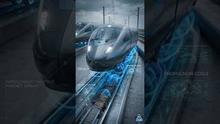 Bullet Train Ka Secret Engine! Bullet Train |#shorts  #3danimation