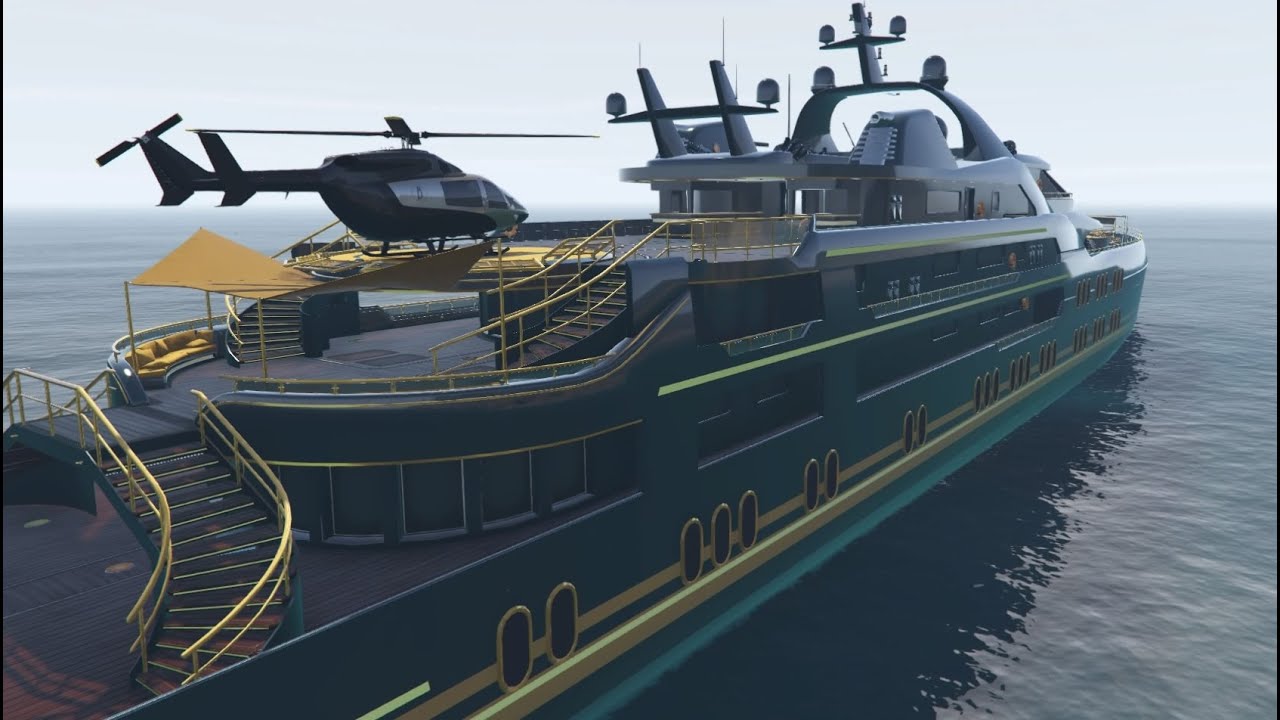 gta 5 superyacht