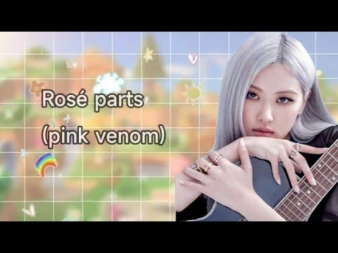 Rosé pink venom parts for @itz_sparkle |