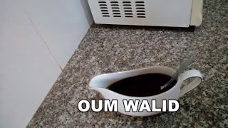 oum walid sauce chocolat شهيوات ام وليد صوص شوكولا لتزيين