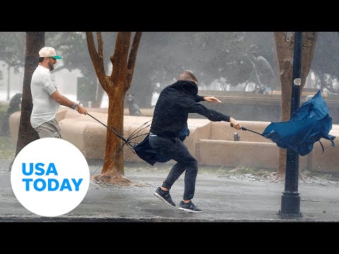 Post-tropical cyclone Ian batters South Carolina, causes storm surge | USA TODAY