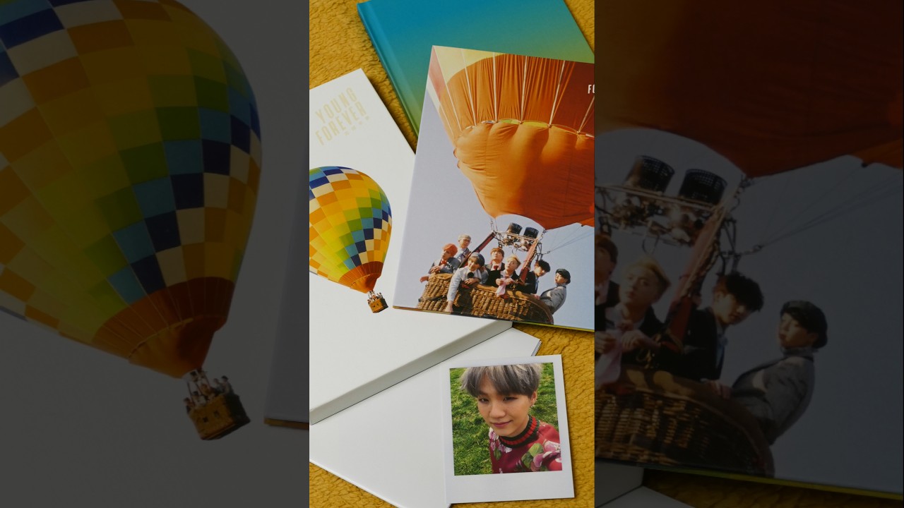 BTS Young Forever (2016) Album Unboxing | What's Inside? - YouTube
