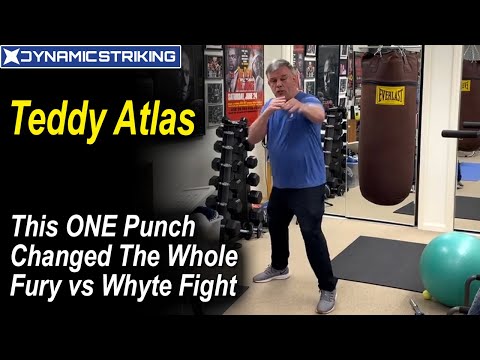 This ONE Punch Changed The Whole Fury vs Whyte Fight - Breakdown & Analysis
