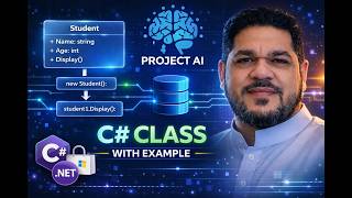 How to Use Class in C# with Example | Complete Beginner Tutorial